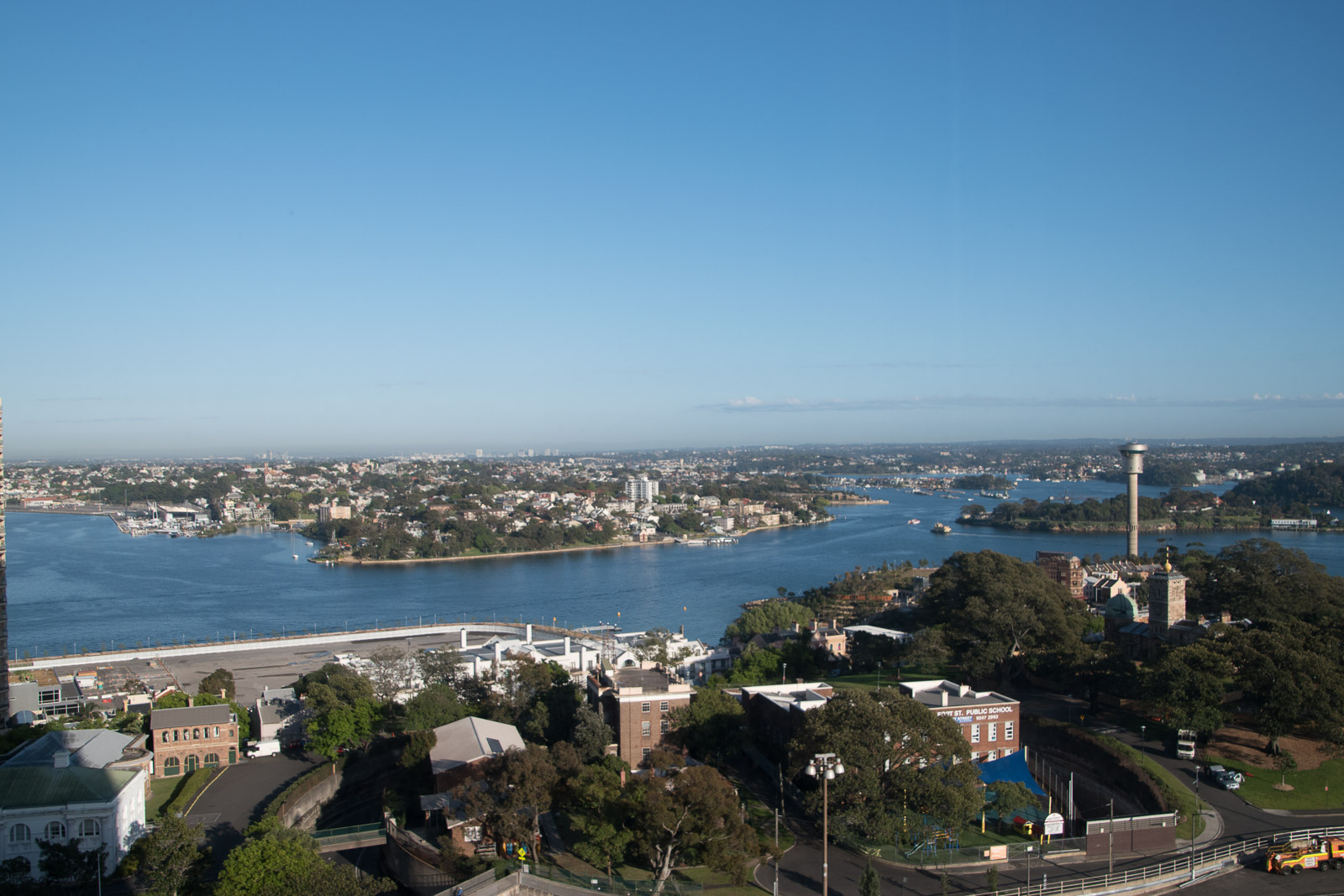 Sydney aus Hotel