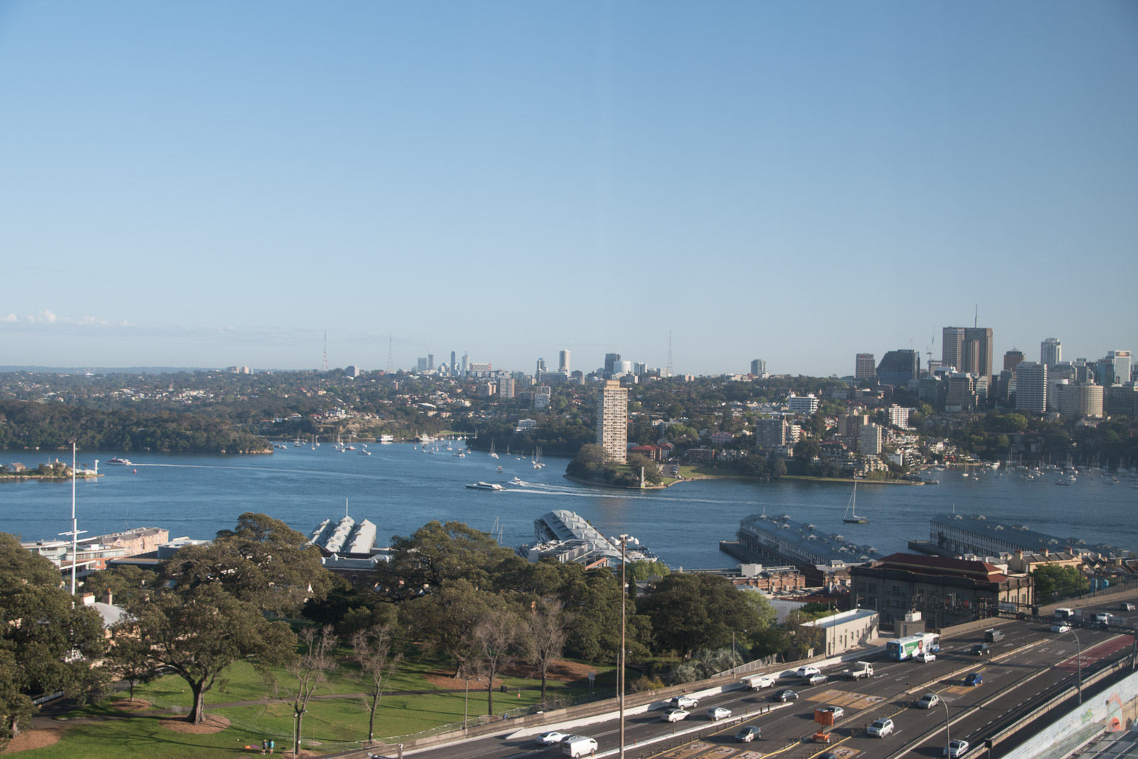 Sydney aus Hotel