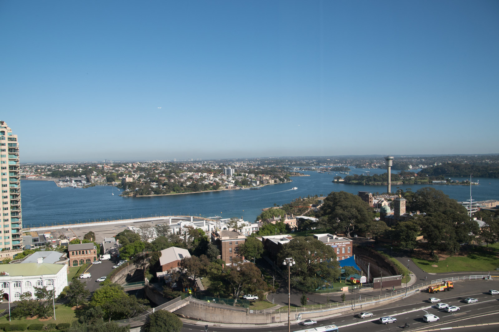 Sydney aus Hotel