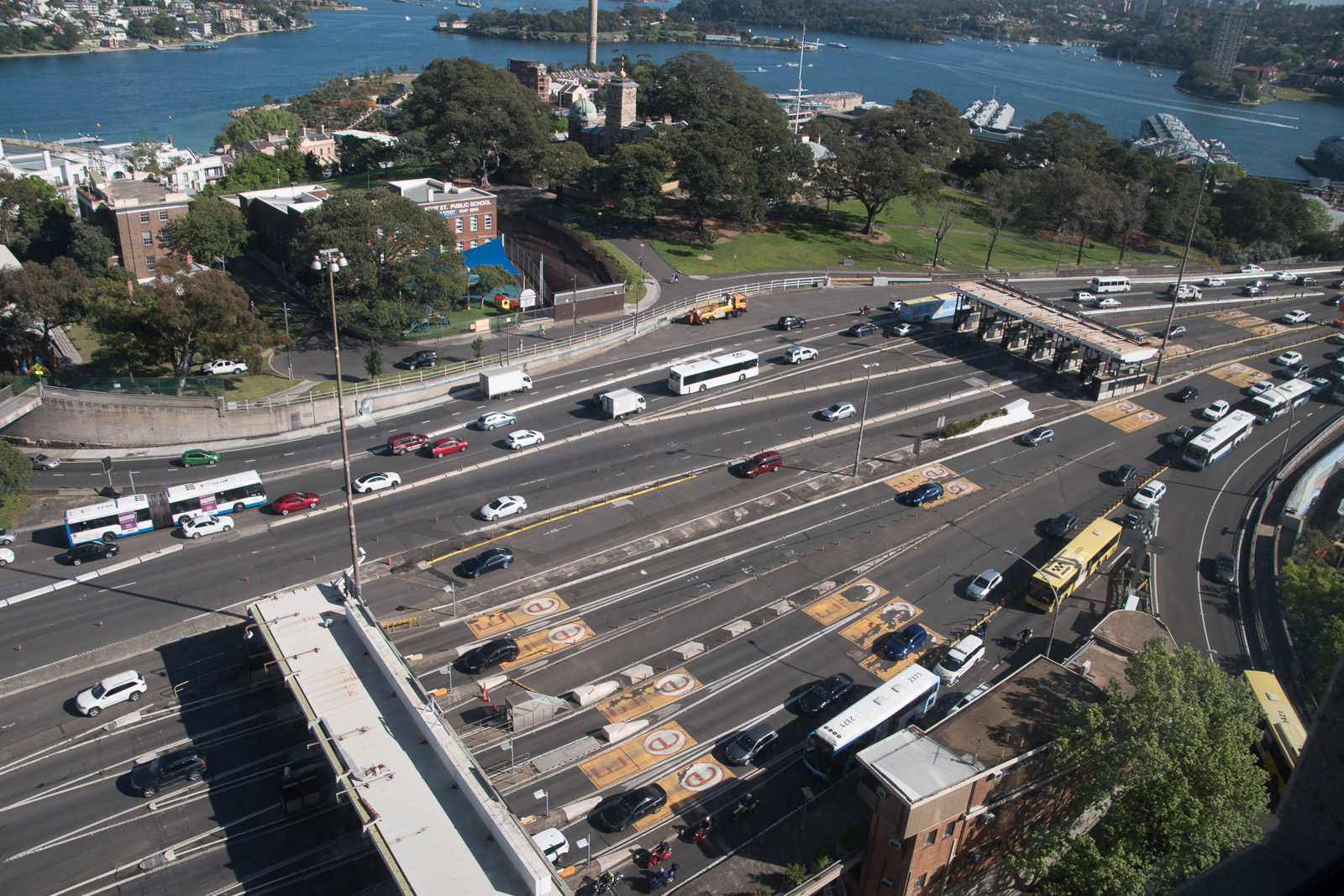 Sydney aus Hotel