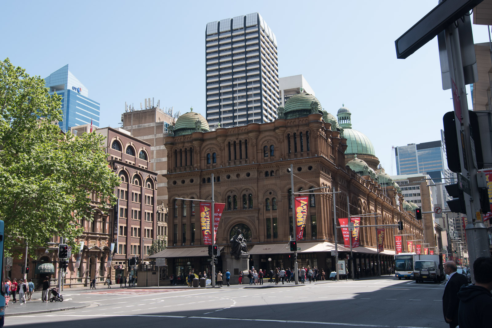 Sydney Queen Victoria Building
