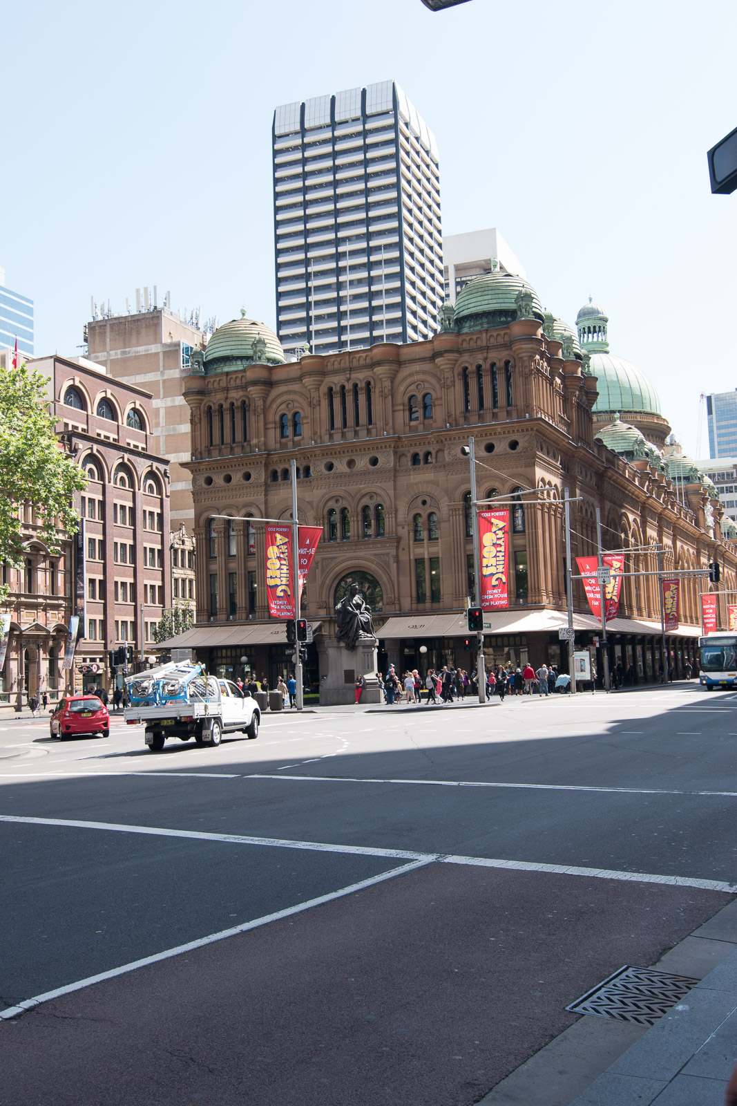 Sydney Queen Victoria Building