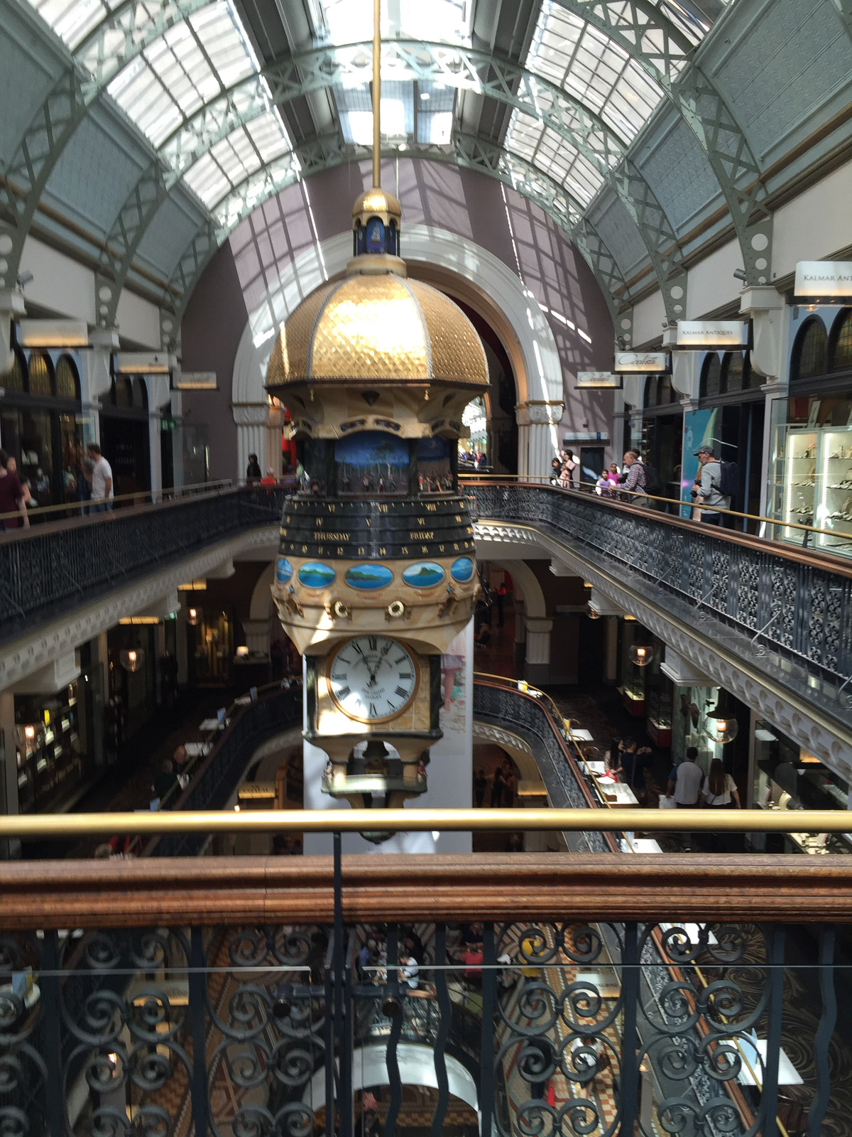 Sydney Queen Victoria Building