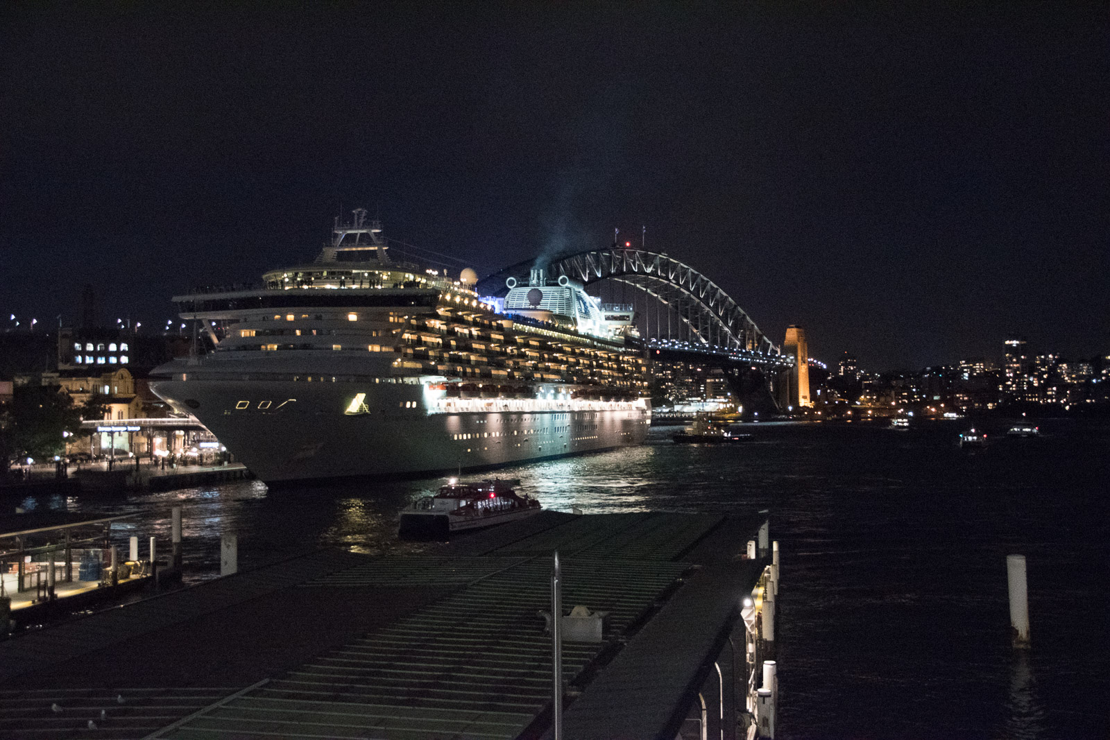 Sydney Kreuzfahrtschiff