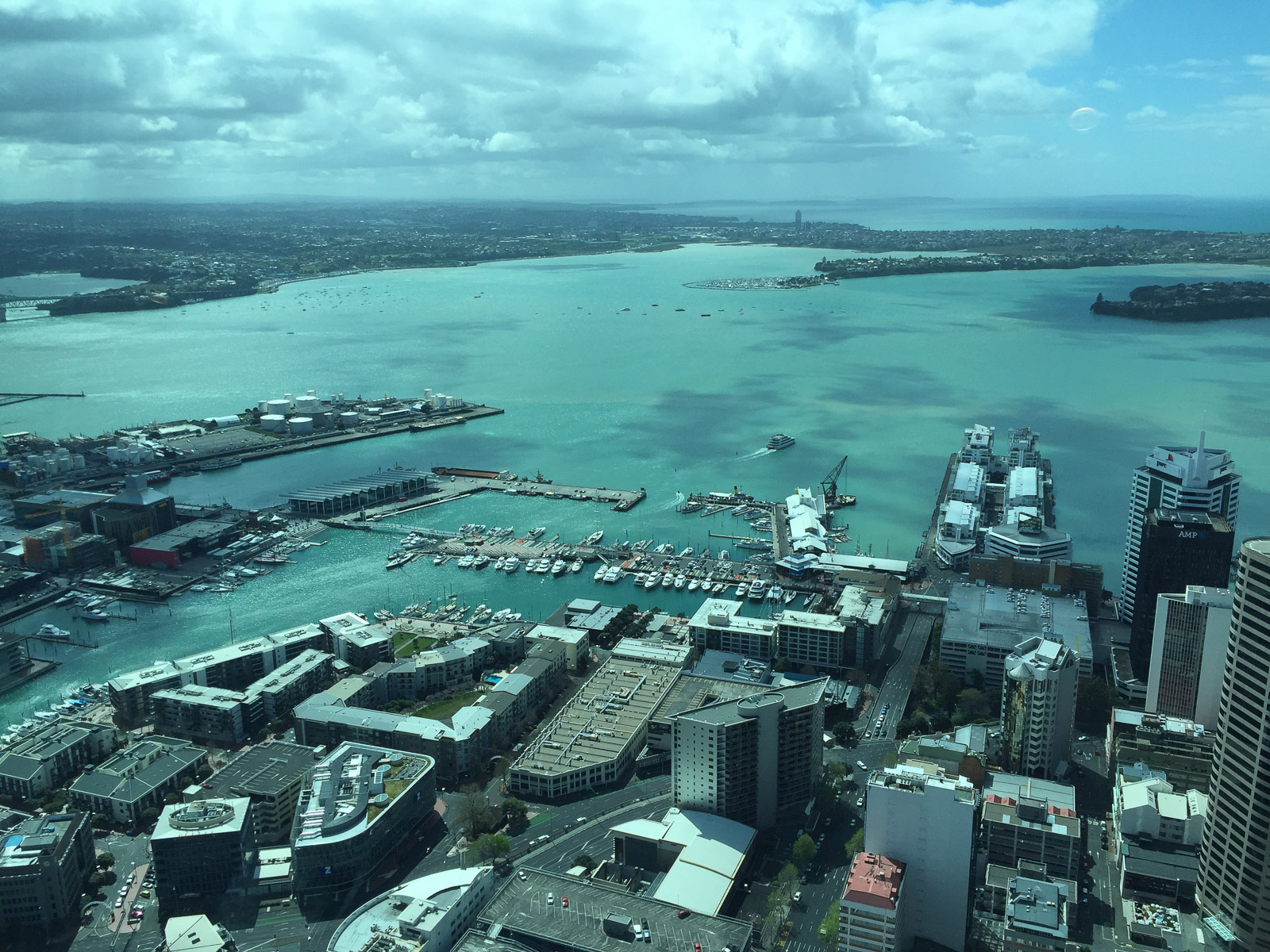 Auckland Aussicht Skytower