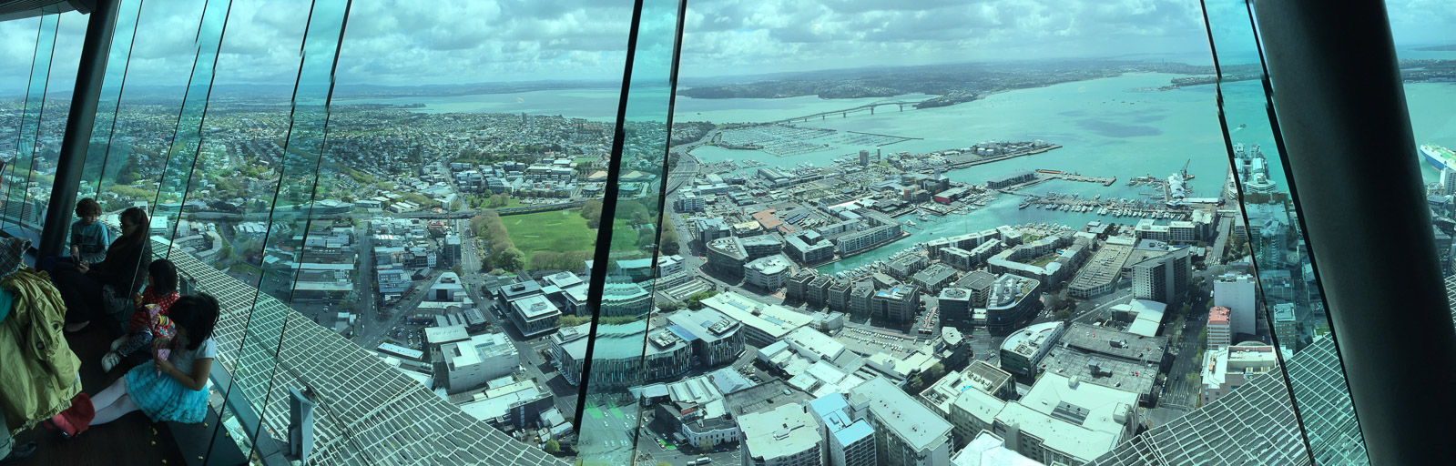 Auckland Aussicht Skytower