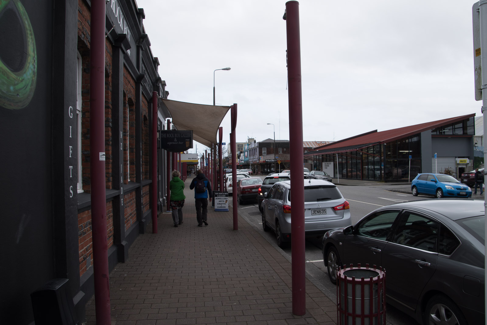 Tranz Alpine Greymouth