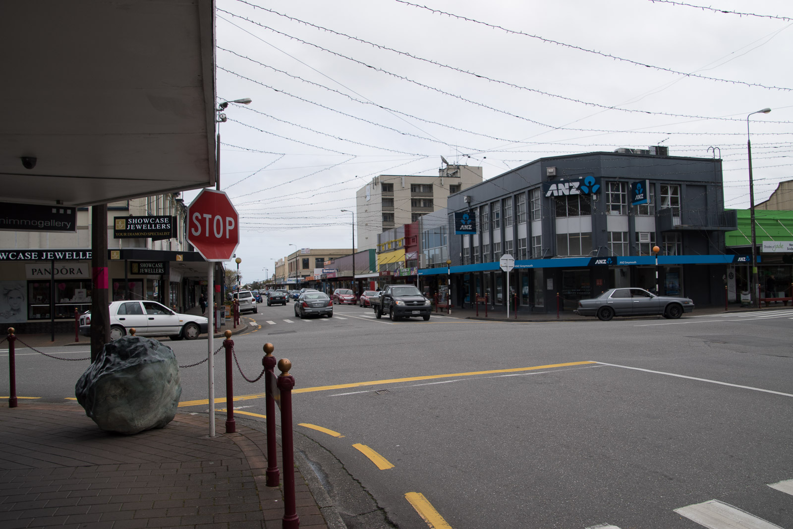 Tranz Alpine Greymouth