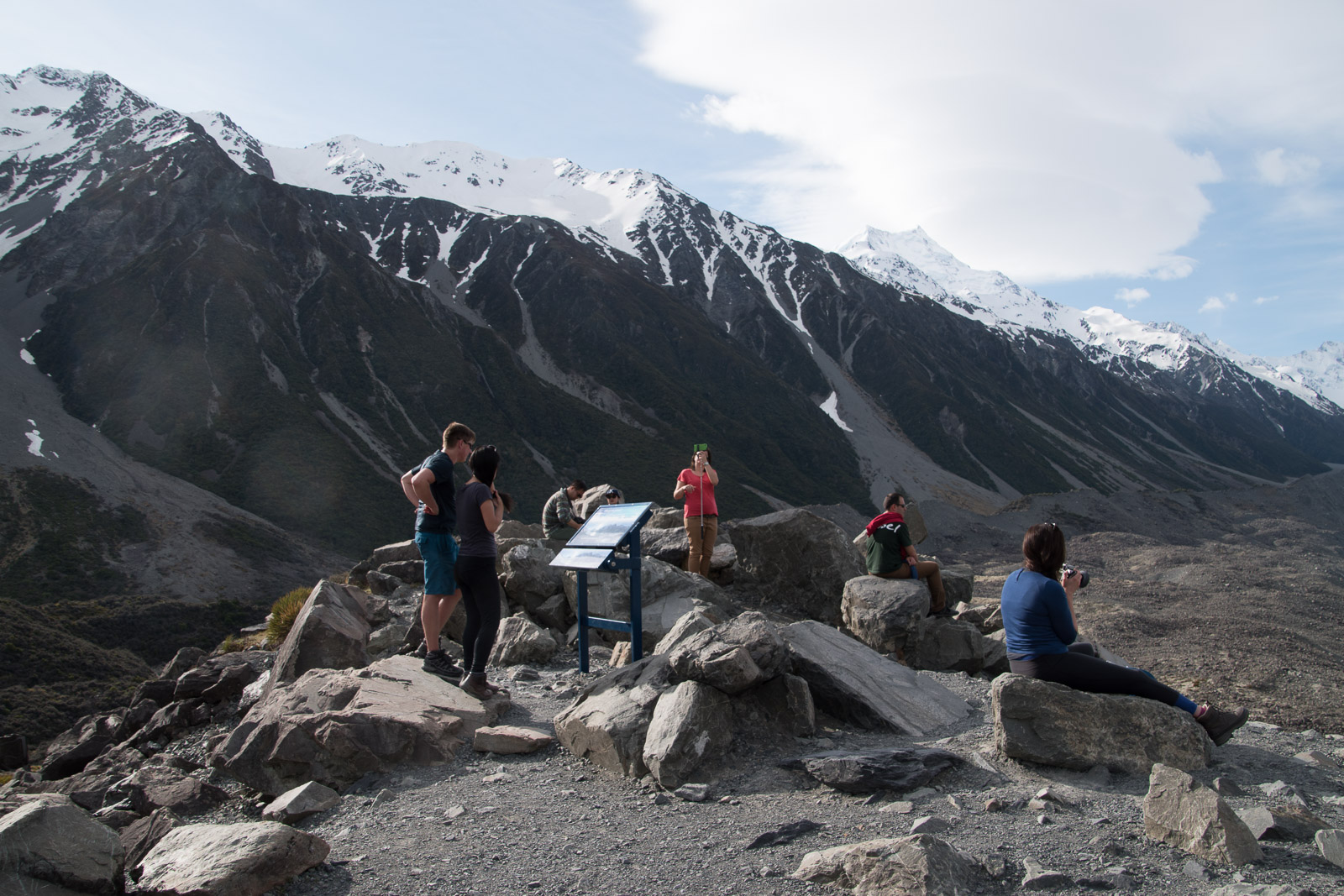 Aoraki(Mt Cook)