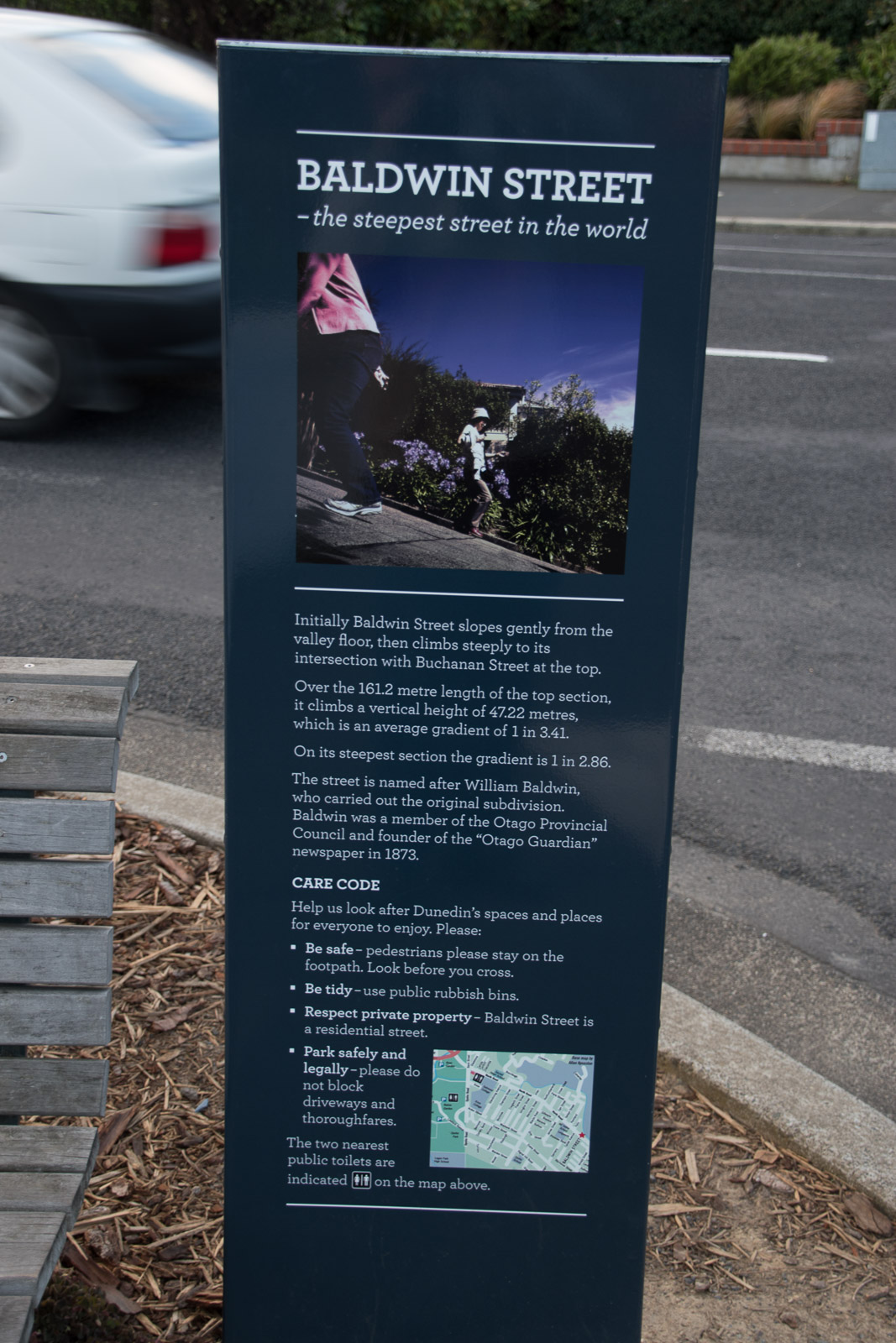 Dunedin, Baldwin Street
