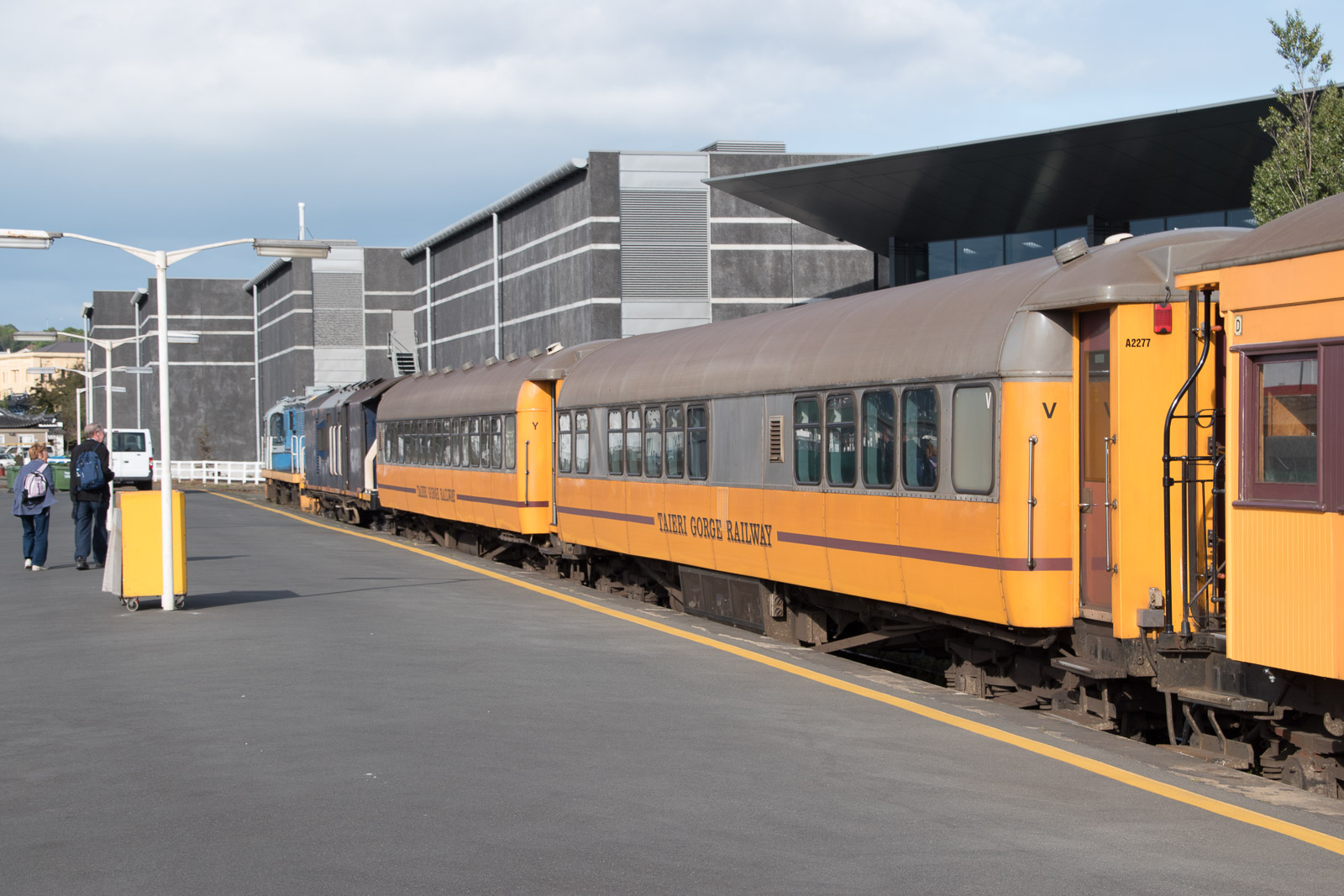Taieri Gorge Railway