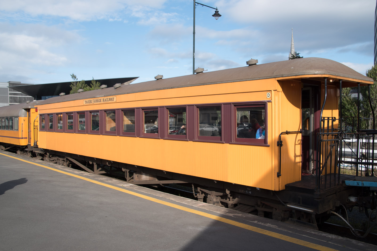 Taieri Gorge Railway