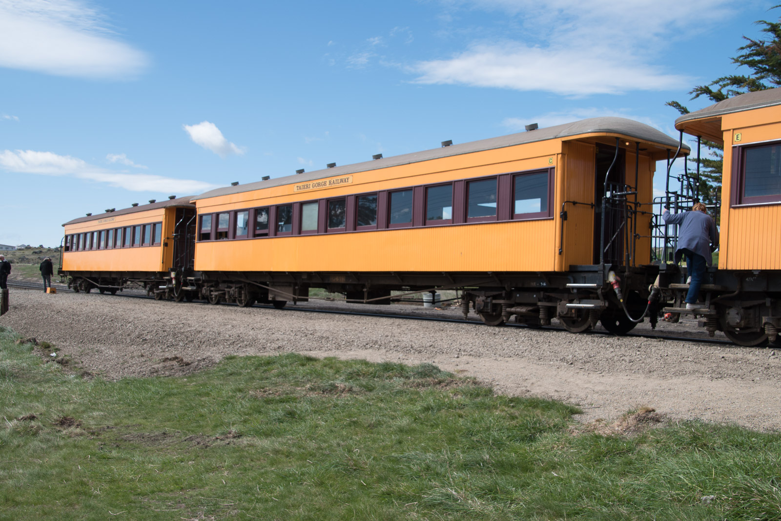 Taieri Gorge Railway