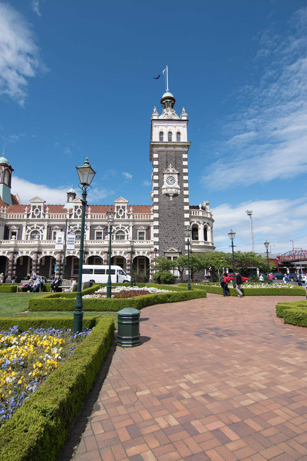 Bahnhof Dunedin
