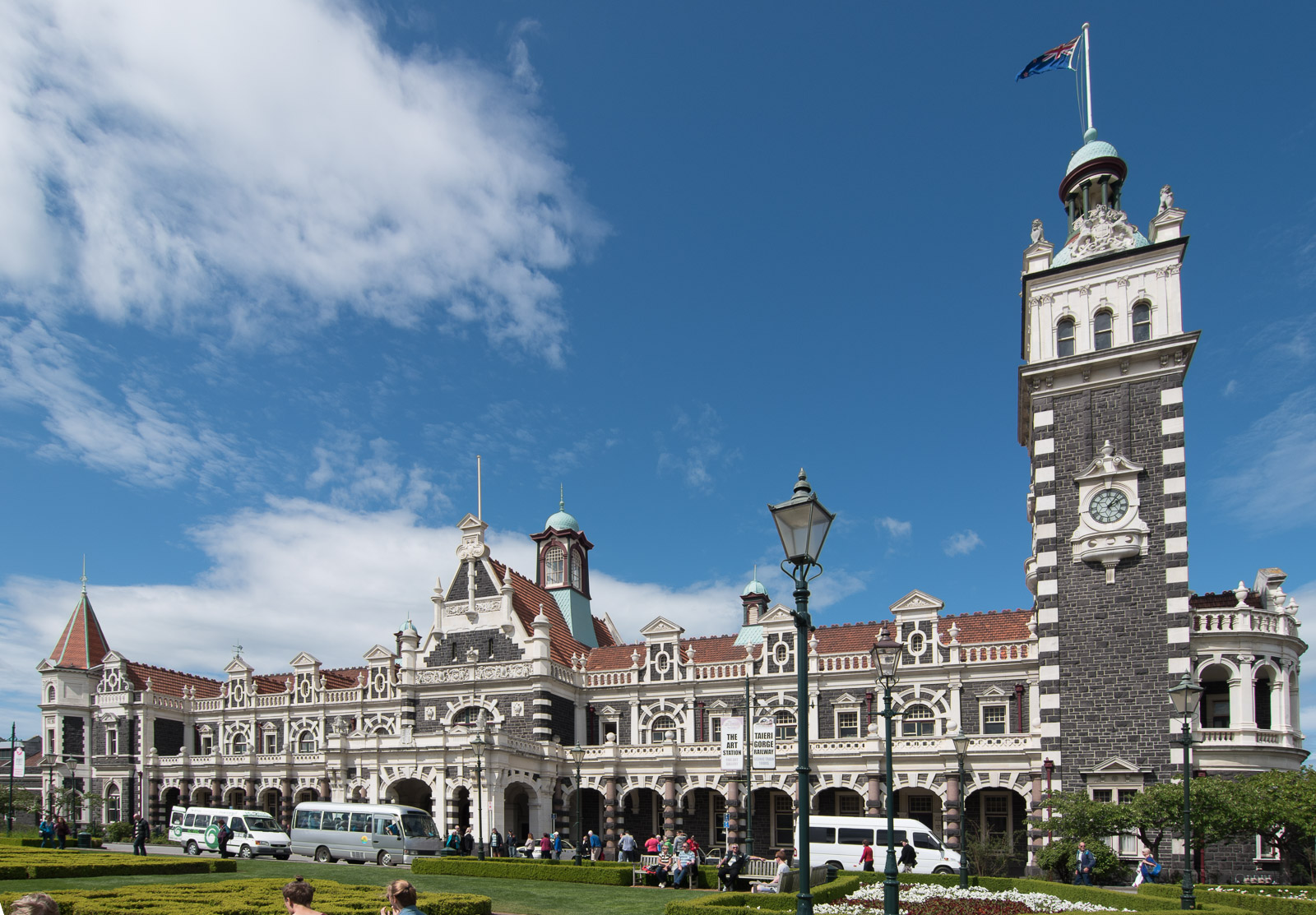 Bahnhof Dunedin