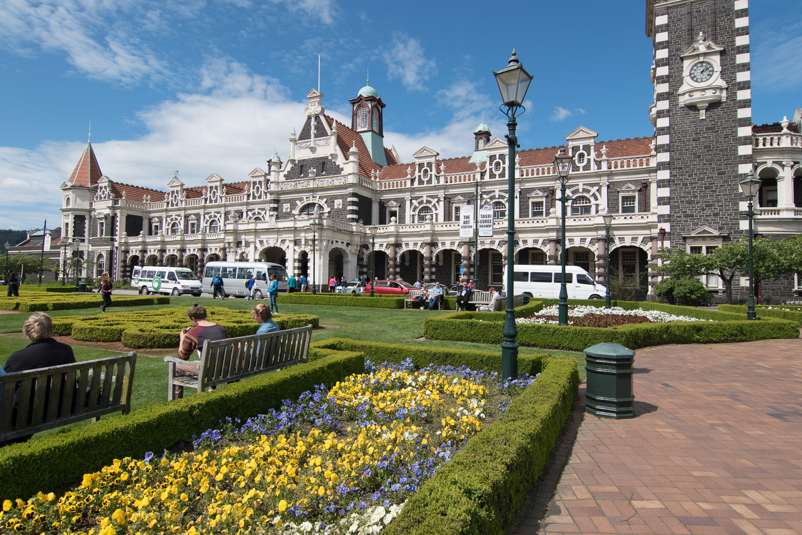 Bahnhof Dunedin