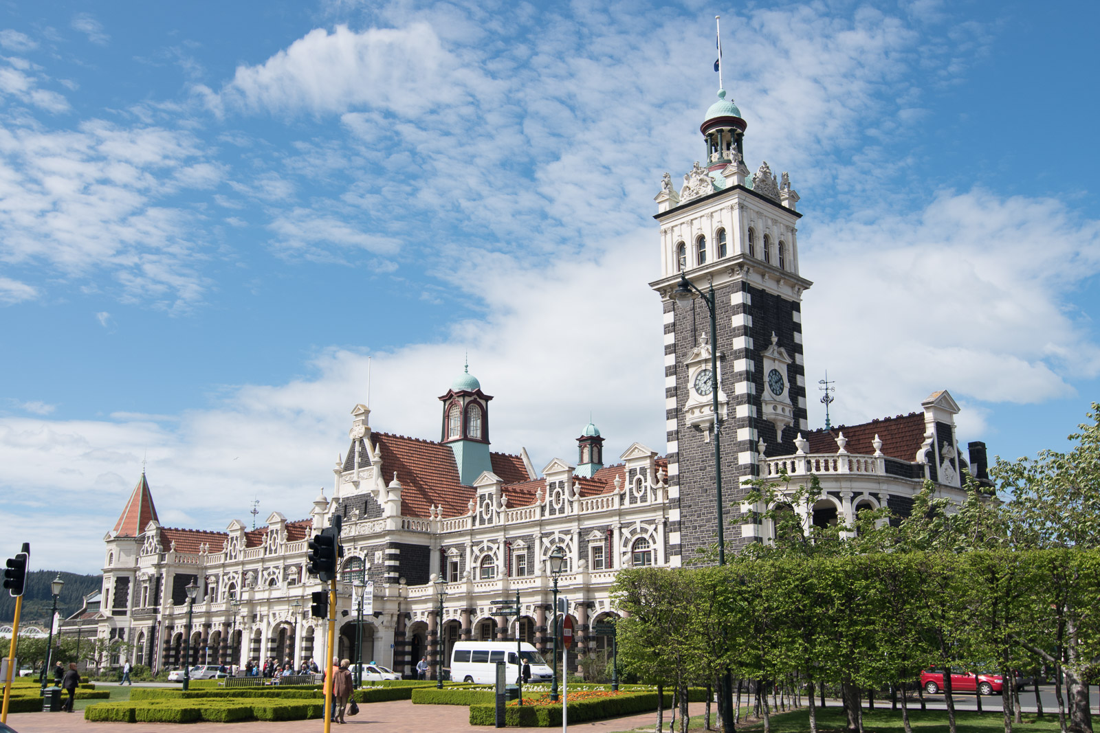Bahnhof Dunedin