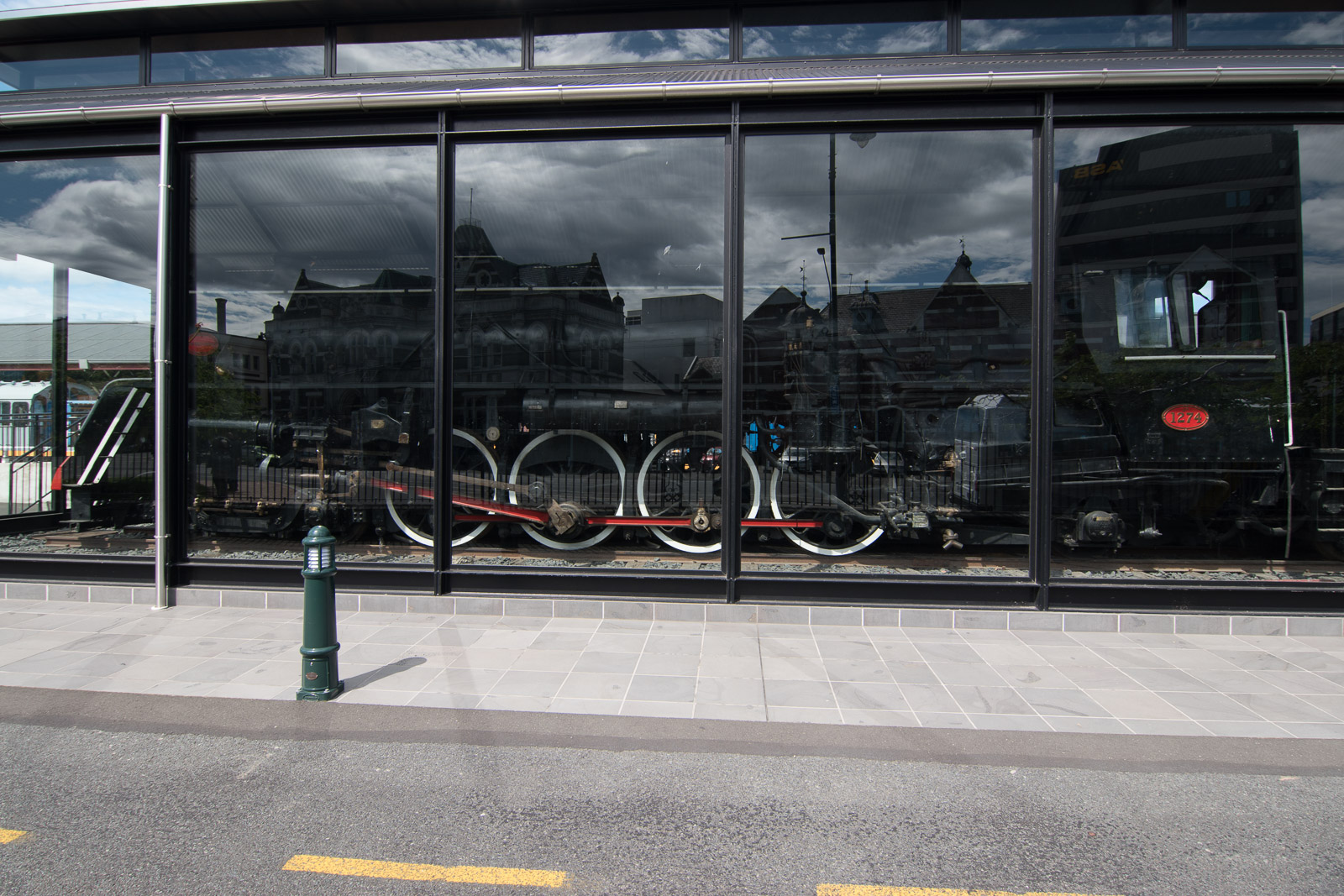 Bahnhof Dunedin