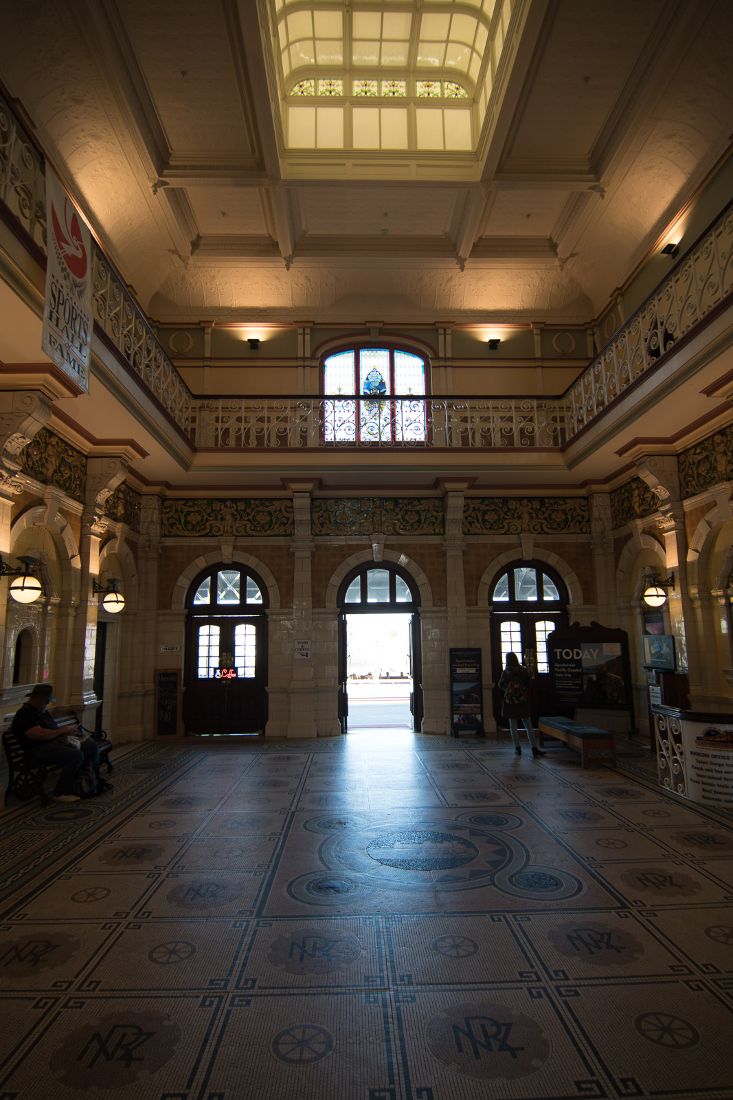 Bahnhof Dunedin