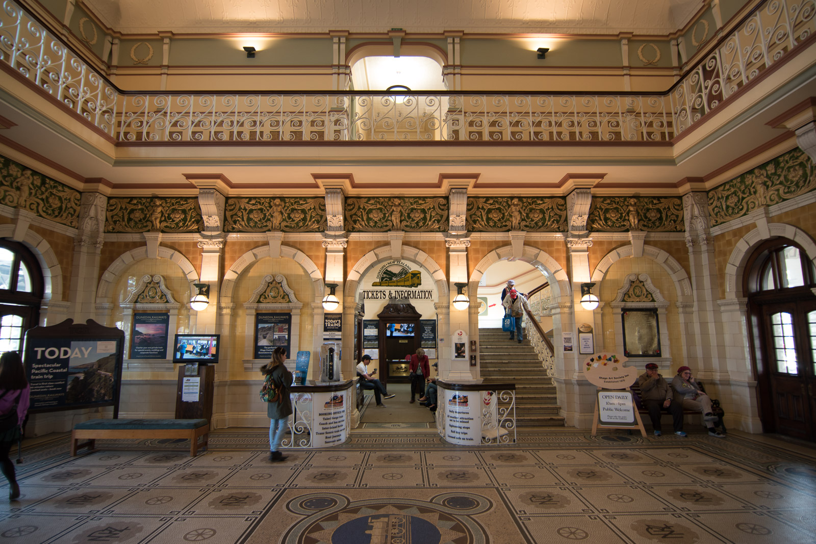 Bahnhof Dunedin
