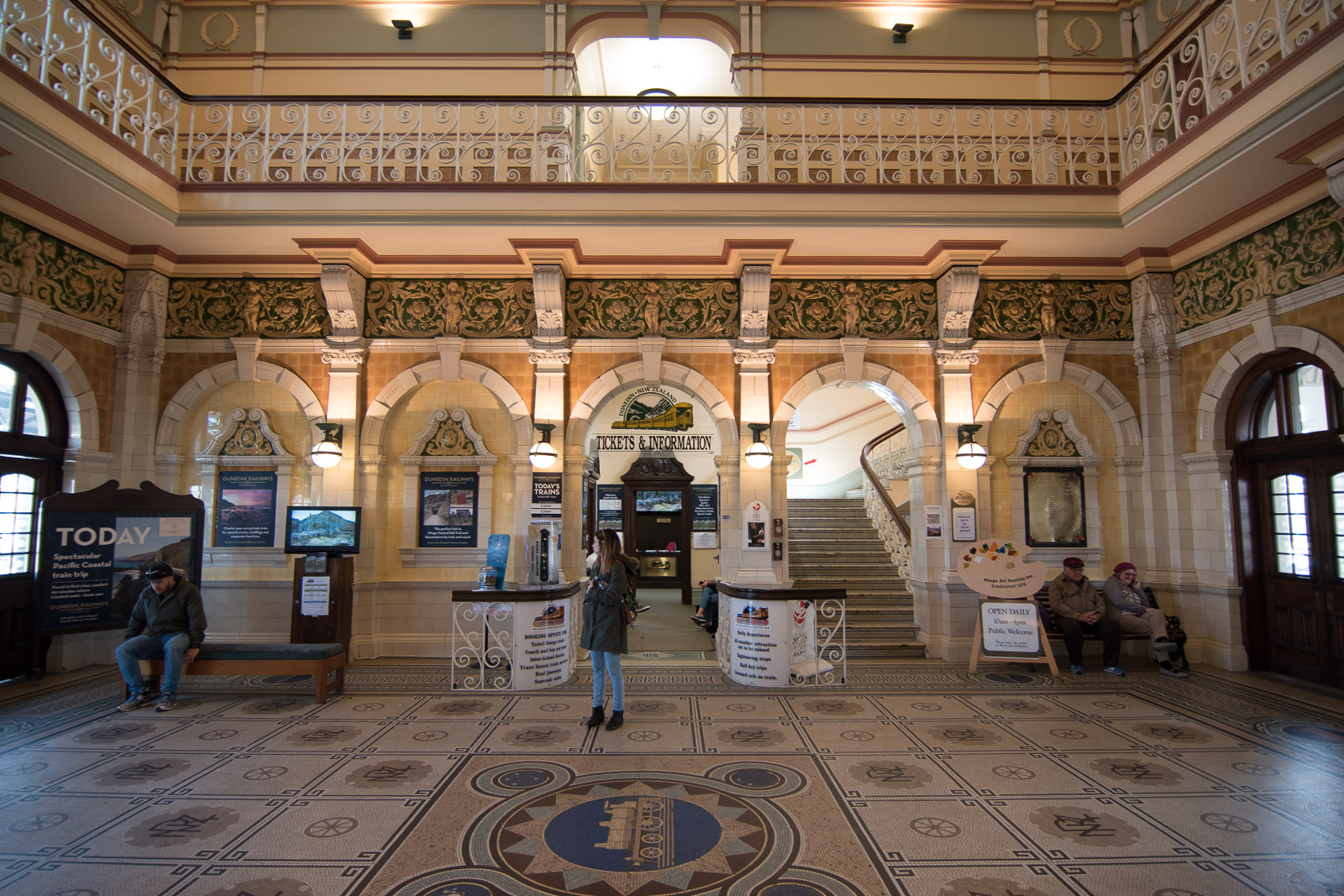 Bahnhof Dunedin