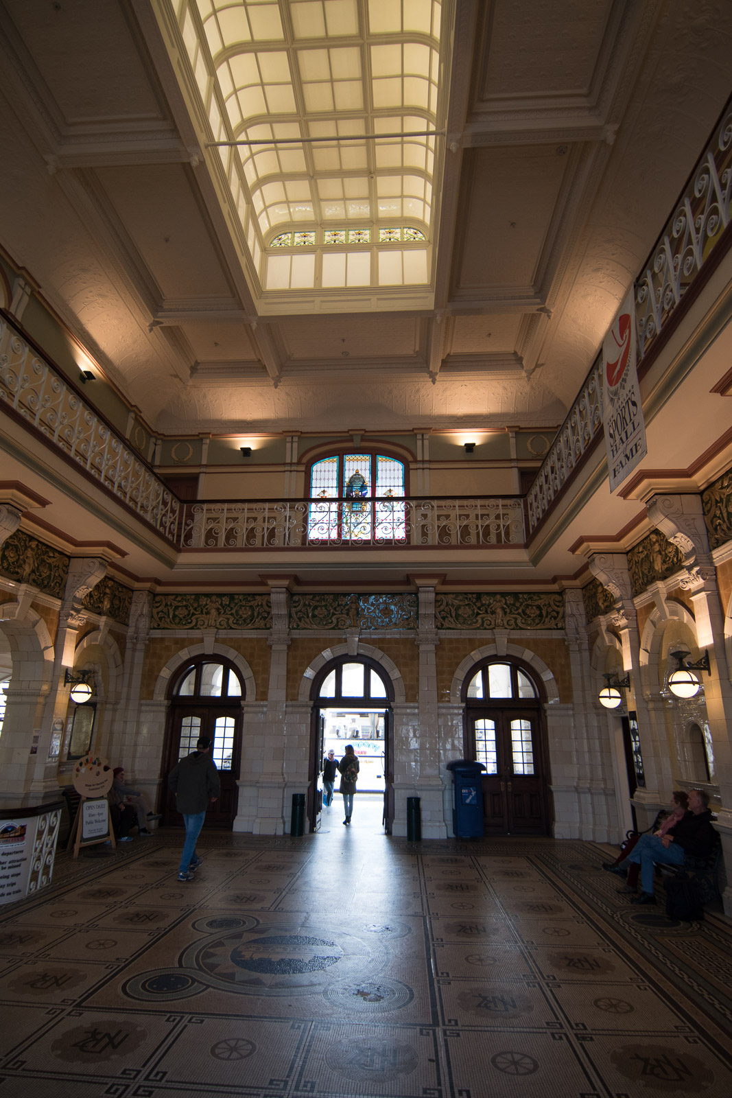 Bahnhof Dunedin